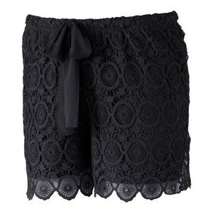 Heartsoul Crochet Shorts